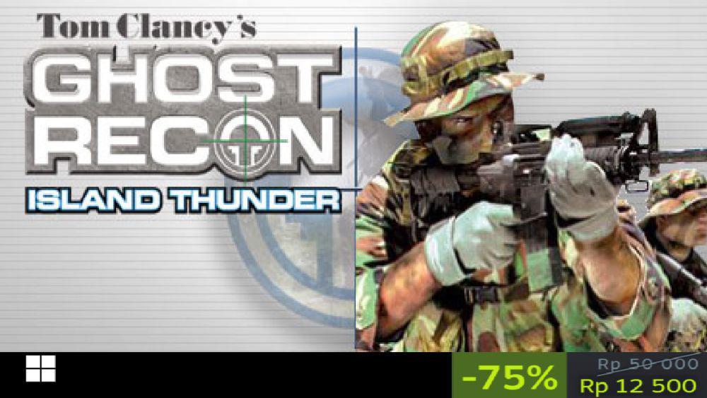 Tom Clancy's Ghost Recon: Island Thunder (dok. Ubisoft/Tom Clancy's Ghost Recon: Island Thunder)
