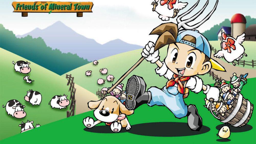 Pete (dok. Natsume Inc/Harvest Moon: Friends of Mineral Town)