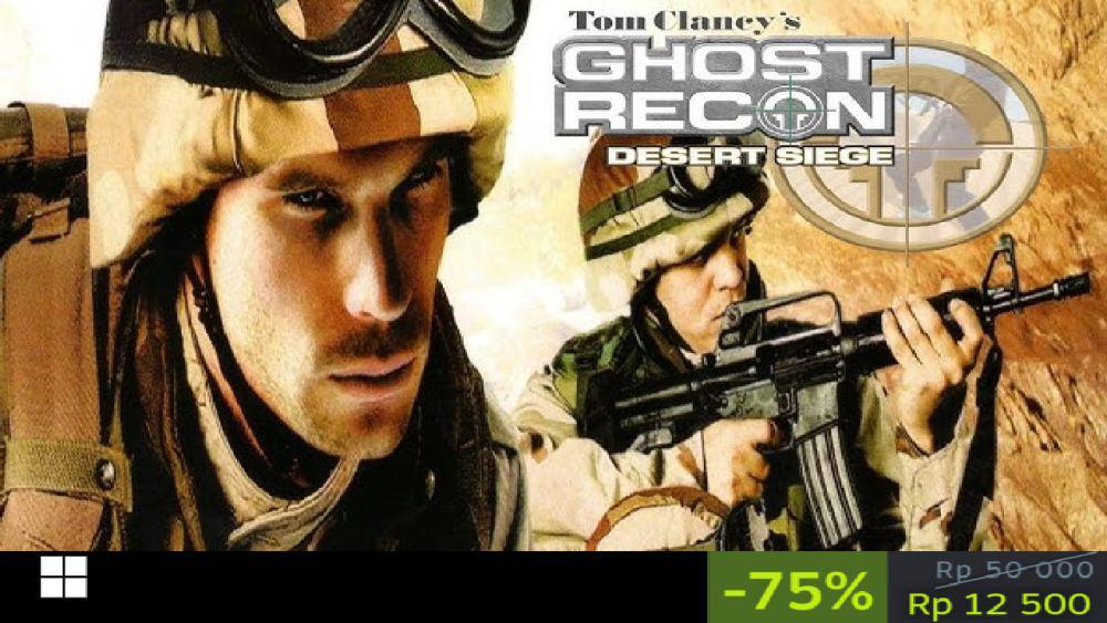 Tom Clancy's Ghost Recon: Desert Siege (dok. Ubisoft/Tom Clancy's Ghost Recon: Desert Siege)
