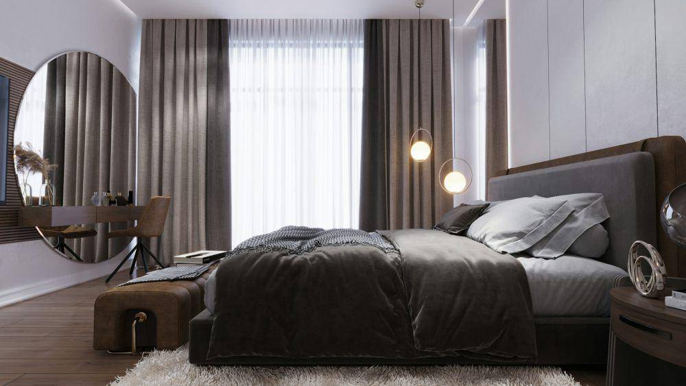 Cermin dalam kamar tidur (unsplash.com/Medea Dzagnidze)