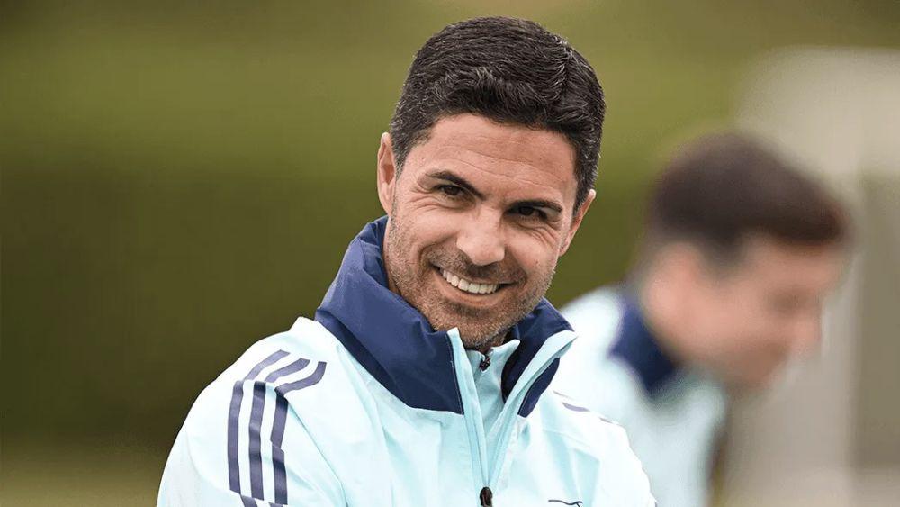 Mikel Arteta (arsenal.com)