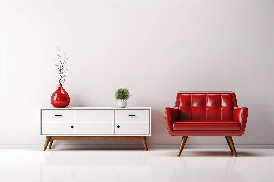 Ilustrasi barang-barang furnitur (freepik.com/kitahijrah5)