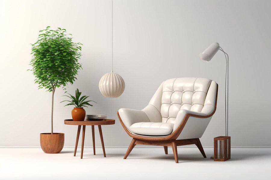 Ilustrasi barang-barang furnitur (freepik.com/kitahijrah5)