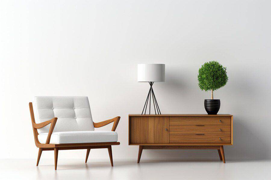 Ilustrasi barang-barang furnitur (freepik.com/kitahijrah5)