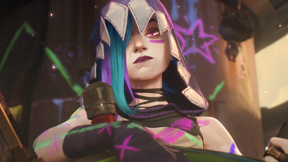 Cuplikan serial Arcane (dok. Netflix/Arcane)