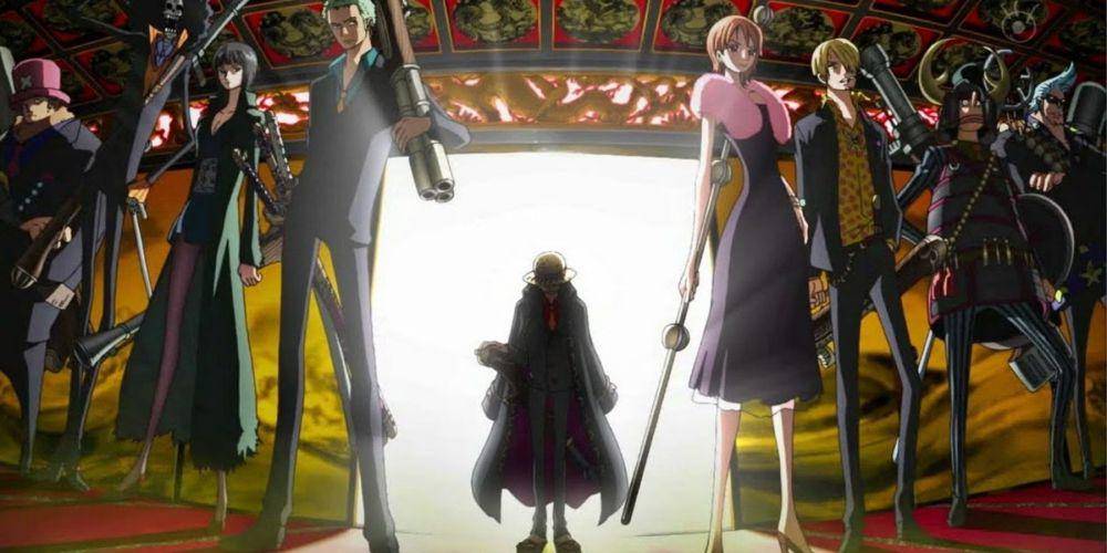 One Piece Film: Strong World (dok. Eiichiro Oda, Toei Animation/One Piece)