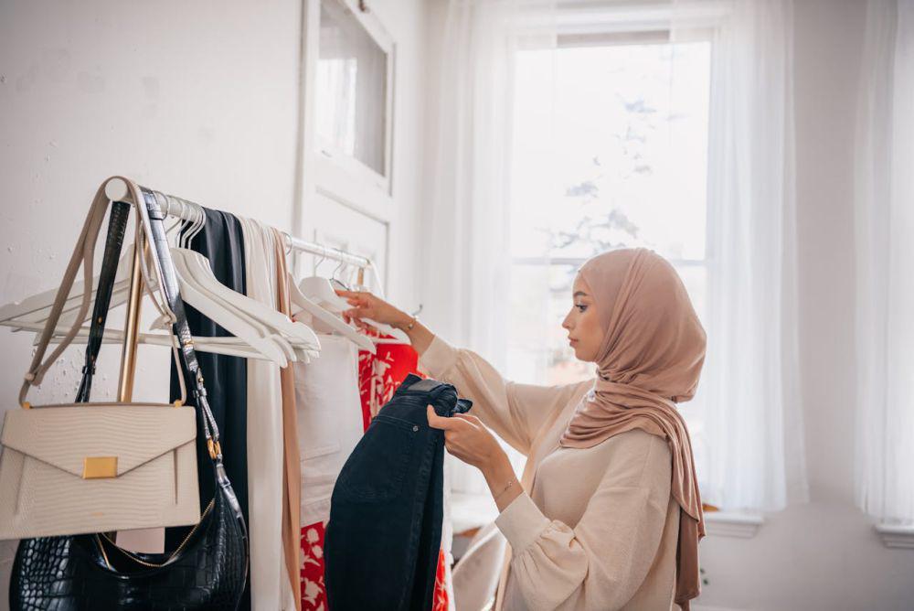 ilustrasi rak hijab (pexels.com/PNW Production)