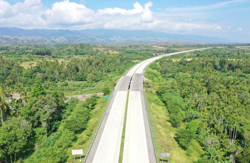 Jalan Tol Sigli-Banda Aceh. (dok. Hutama Karya)