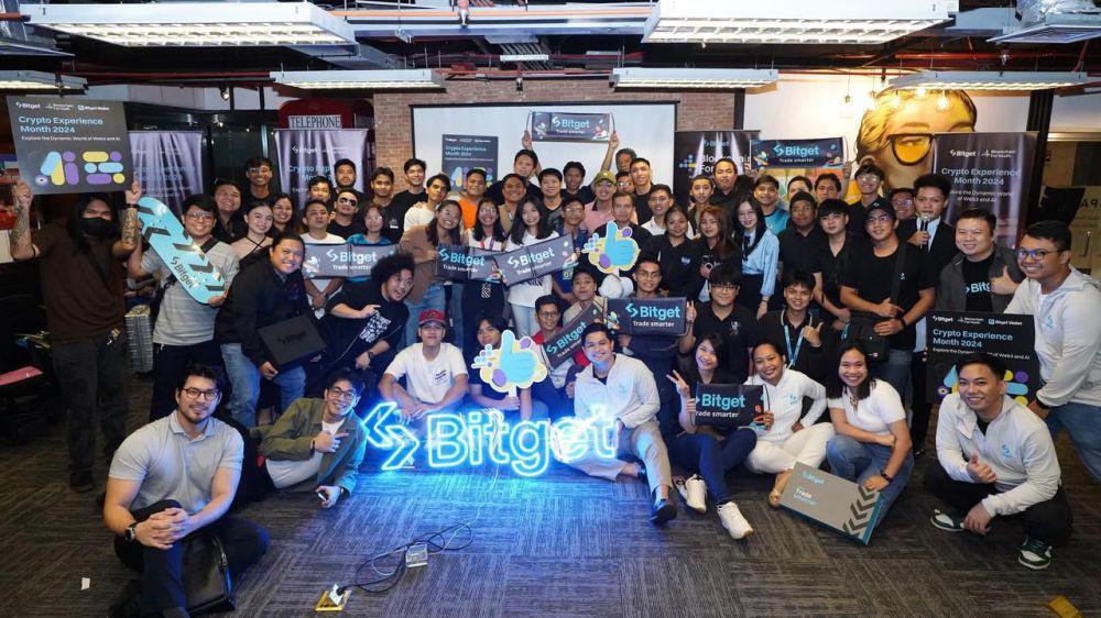 Crypto Experience Month 2024: Bitget Edukasi Ribuan Mahasiswa (IDN Times/istimewa)