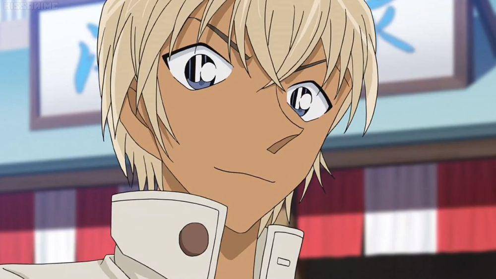 agen Japanese Intelligence Agency di Detective Conan (dok. TMS Entertainment / Detective Conan)