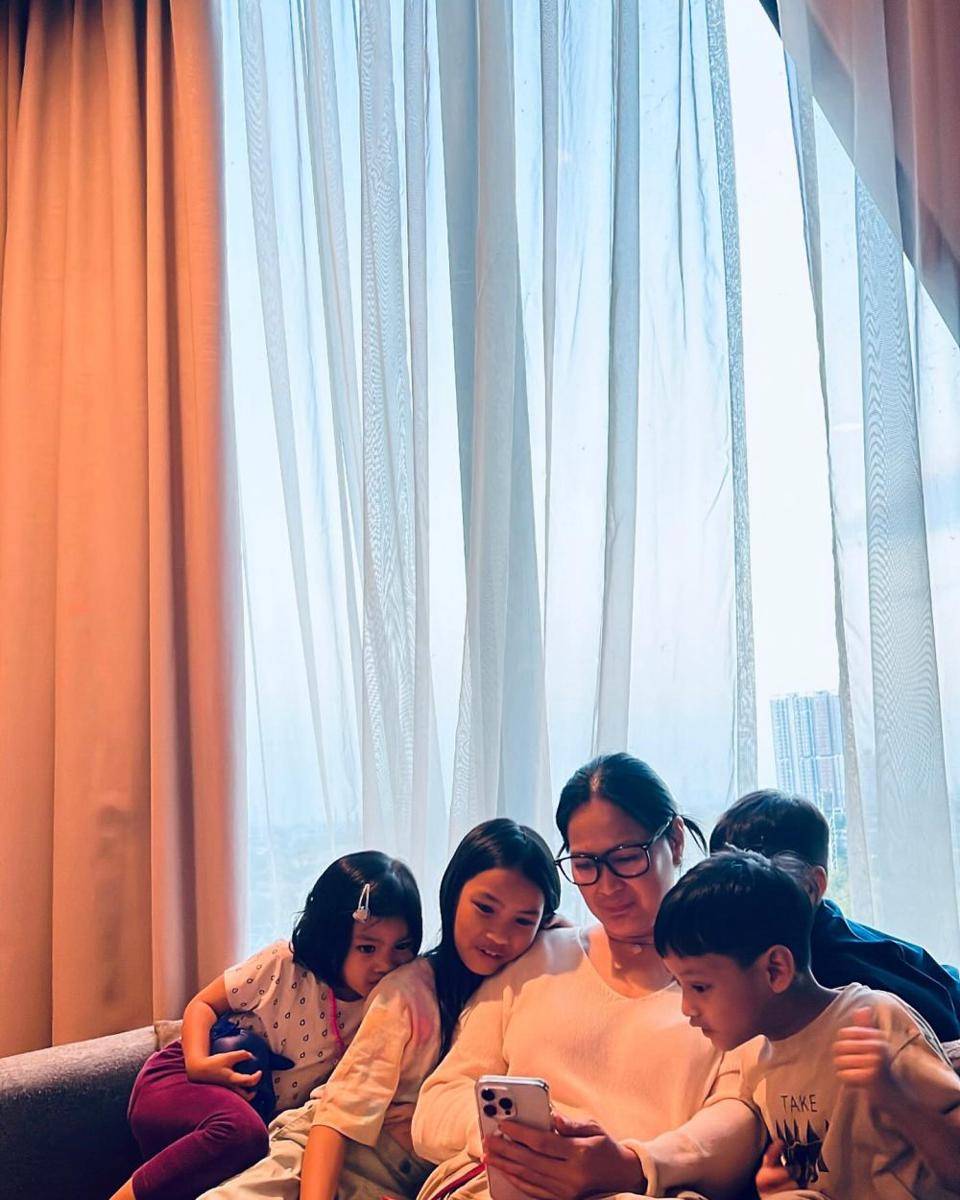 potret Ricky Harun dirawat di rumah sakit (instagram.com/rickyharun)