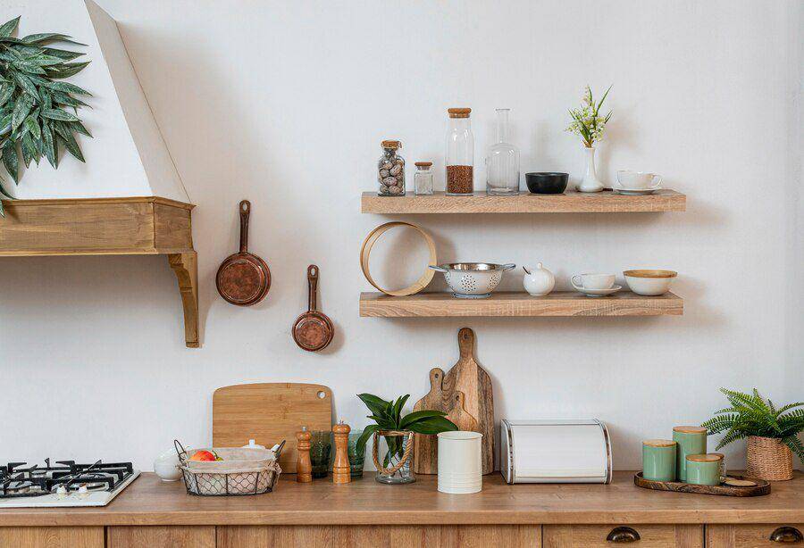 Ilustrasi barang-barang furnitur (freepik.com/freepik)