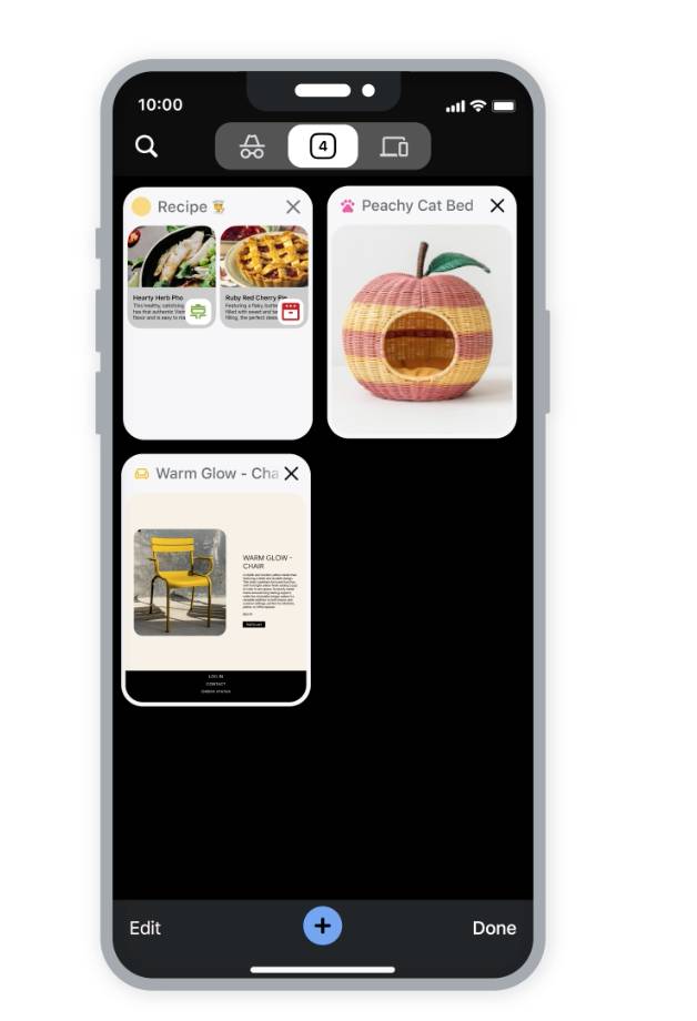 Fitur Group Tab juga akan tersedia pada perangkat iOS (dok. Google)