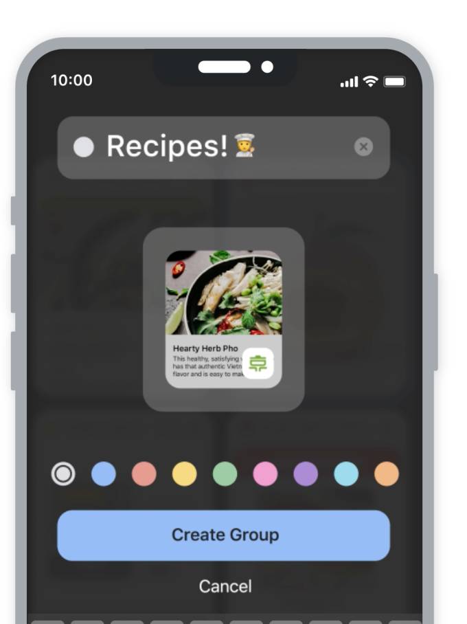 Chrome juga akan memberikan keleluasaan pengguna untuk melabeli grup tab mereka dengan nama dan warna (dok. Google)