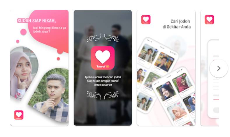 Taaruf ID, aplikasi dating muslim untuk cari jodoh (play.google.com)