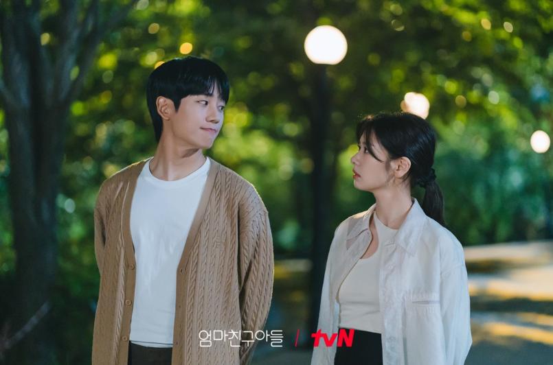 cuplikan drama Love Next Door (dok. tvN/Love Next Door)