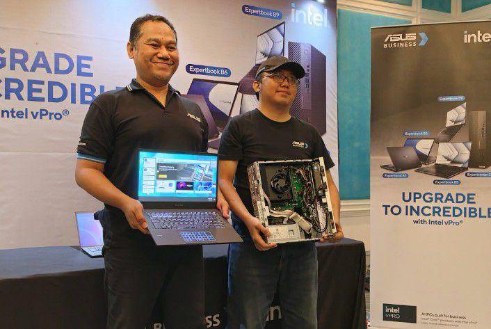 ASUS juga memperkenalkan PC dengan konsep minimalis (IDN Times/Eko Agus Herianto)