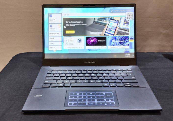 Laptop tipe ExpertBook B5 milik ASUS (IDN Times/Eko Agus Herianto)