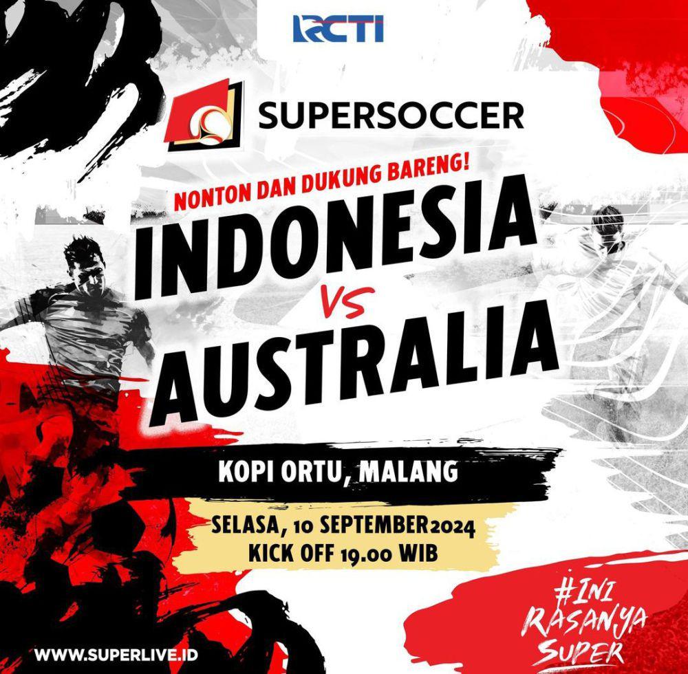 Nobar Timnas Indonesia di tempat berlisensi Kota Malang. (instagram.com/kopiortu)