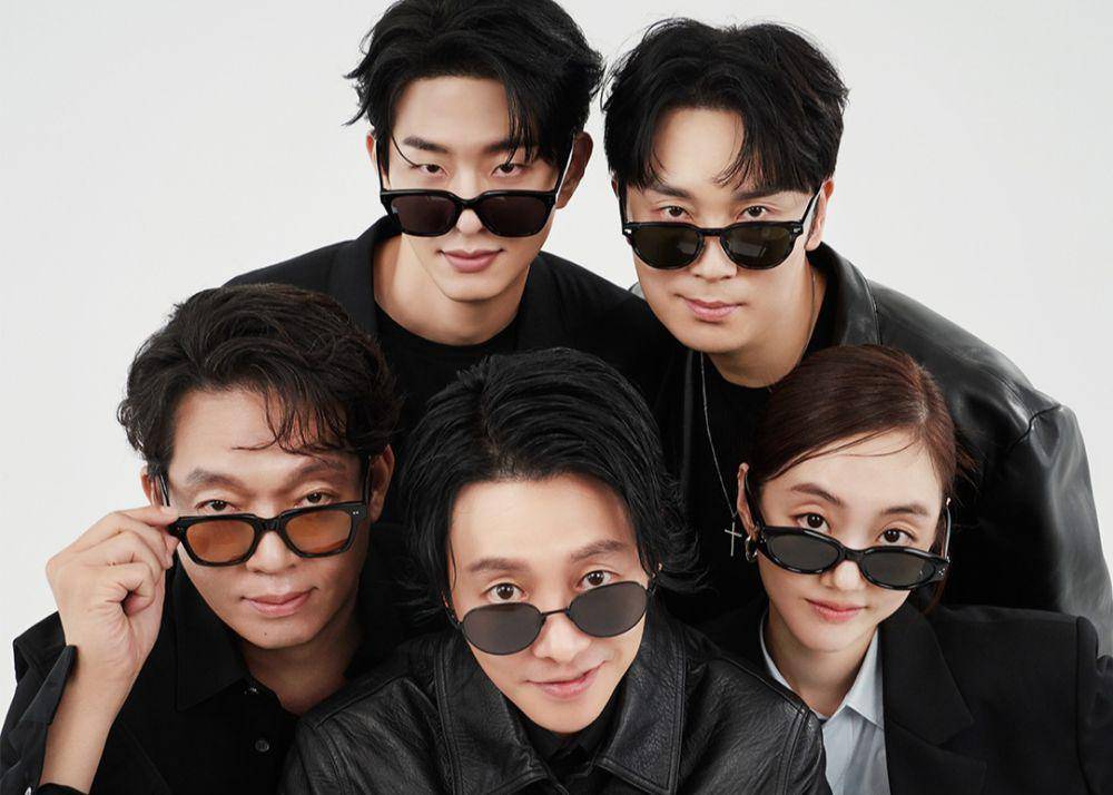 pemeran drama Seoul Busters (instagram.com/disneypluskr)