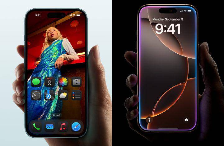 ilustrasi iOS 18 di iPhone 16 dan iPhone 16 Pro (apple.com)