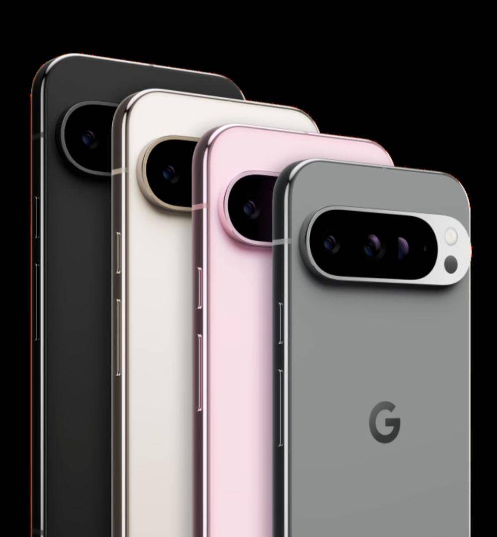 empat pilihan warna Google Pixel 9 Pro dan Pixel 9 Pro XL (google.com)