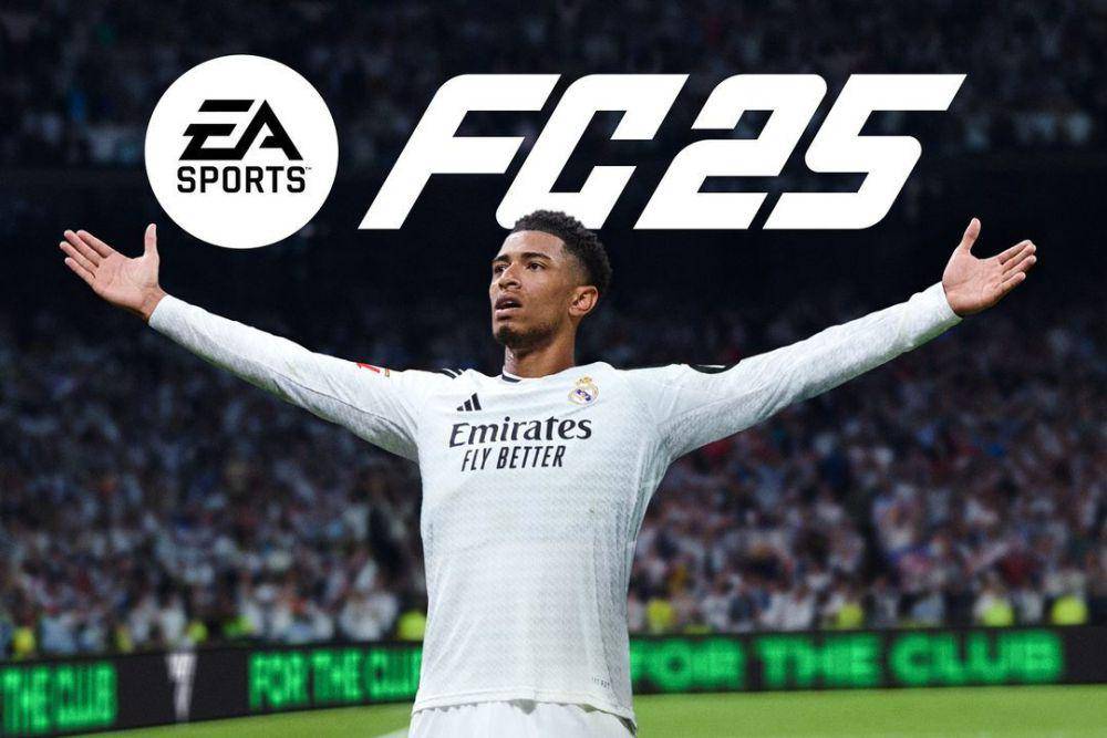 Potret Jude Bellingham di cover EA Sports FC 25 (instagram.com/@easportsfc)