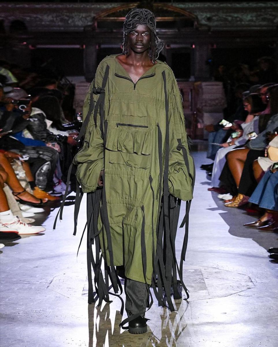 Who Decides War S/S '25 di New York Fashion Week 2024 (instagram.com/whodecideswar)