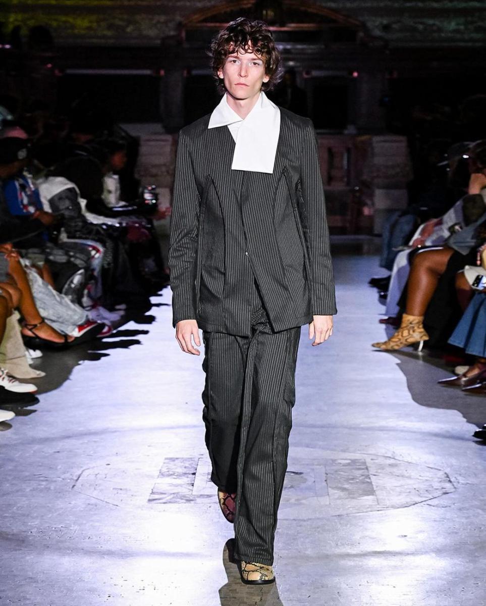 Who Decides War S/S '25 di New York Fashion Week 2024 (instagram.com/whodecideswar)