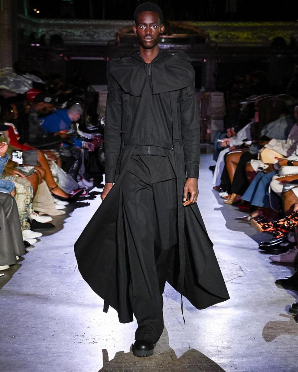 Who Decides War S/S '25 di New York Fashion Week 2024 (instagram.com/whodecideswar)