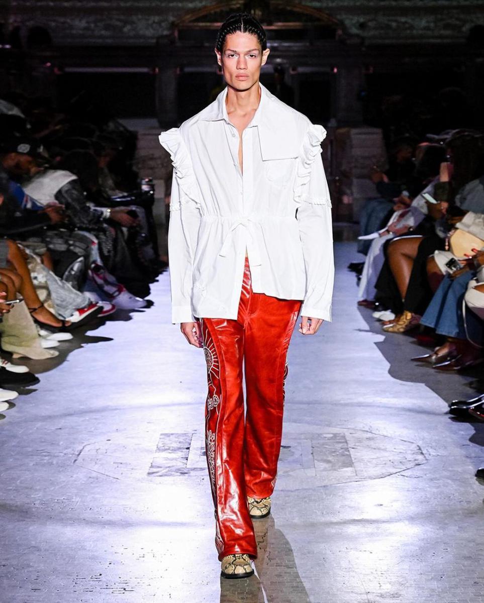 Who Decides War S/S '25 di New York Fashion Week 2024 (instagram.com/whodecideswar)