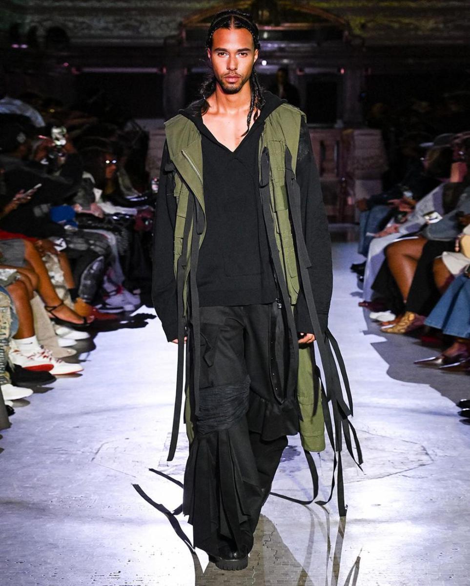 Who Decides War S/S '25 di New York Fashion Week 2024 (instagram.com/whodecideswar)