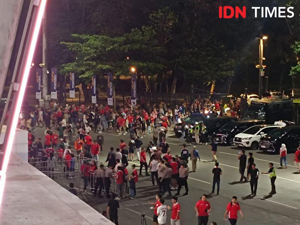 PSSI Investigasi Fans Jebolan Nonton Timnas vs Australia