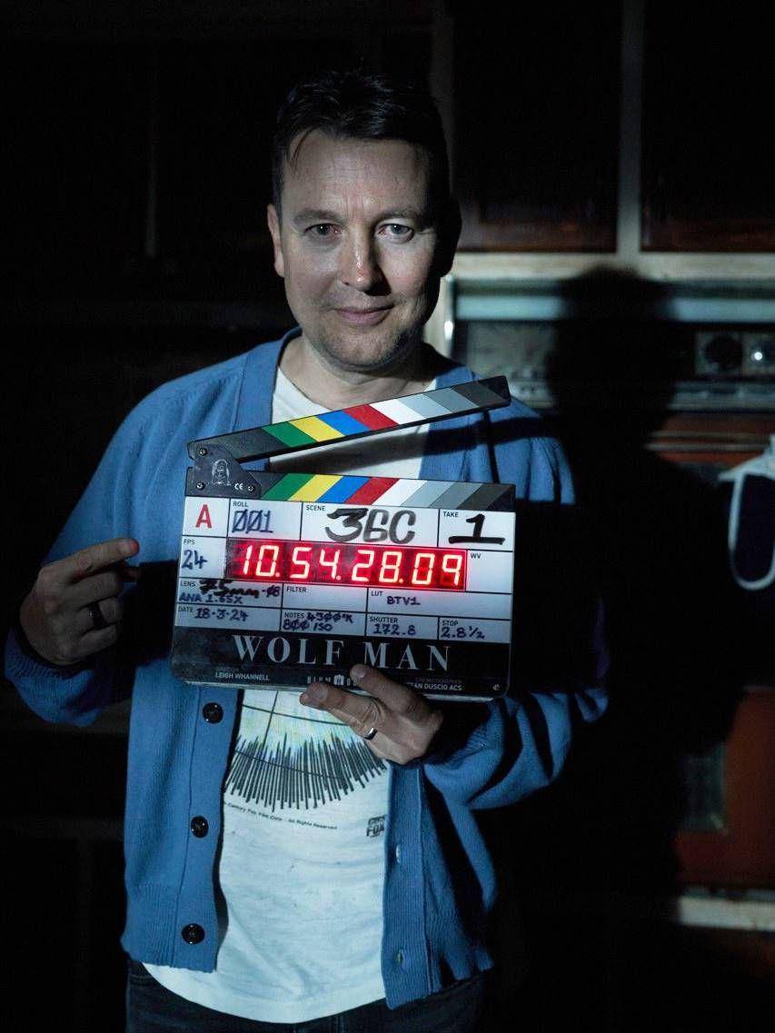 Sutradara Wolf Man, Leigh Whannell (dok. IMDb/Wolf Man)
