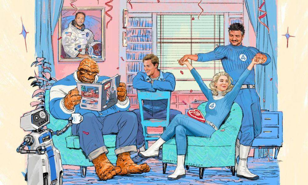 The Fantastic Four: First Steps (dok. Marvel Studios)