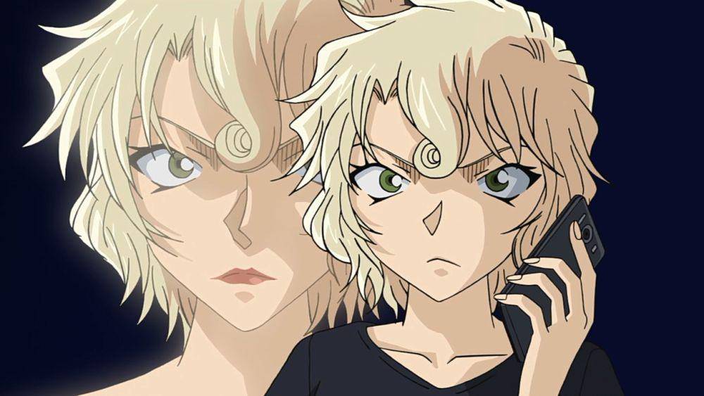 agen MI6 di Detective Conan (dok. TMS Entertainment / Detective Conan)