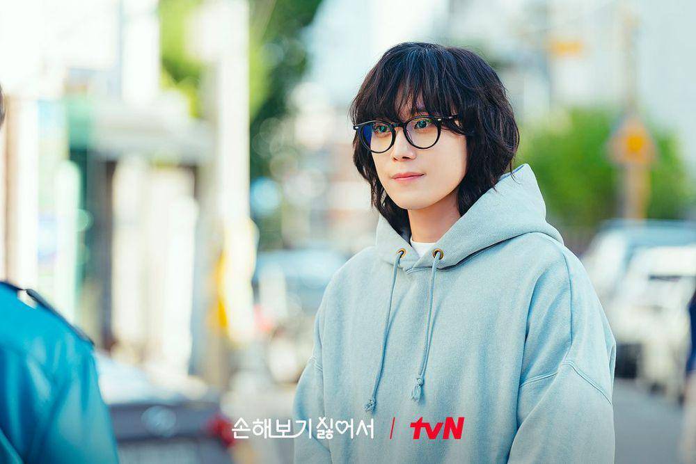 still cut drakor No Gain No Love (instagram.com/tvn_drama)