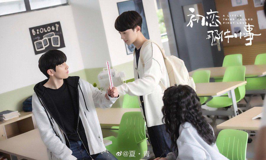 cuplikan A Little Thing Called First Love (dok.WeTV/ A Little Thing Called First Love)