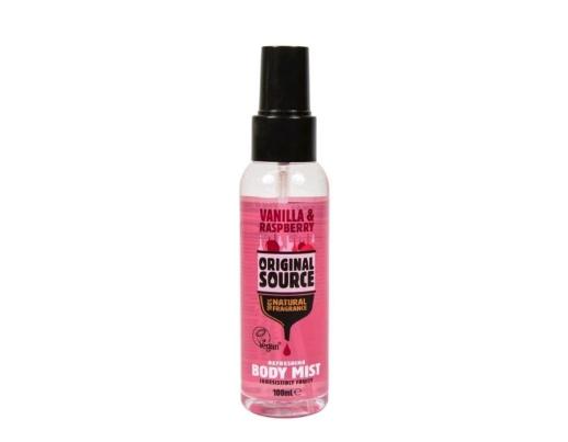 Original Source Vanilla & Raspberry Body Mist (shopee.co.id/jejualanale)