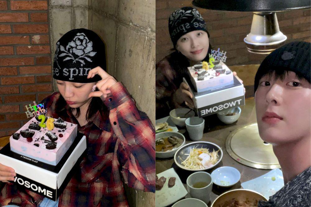 potret ulang tahun Moon Sua (instagram.com/ddana_yoon)