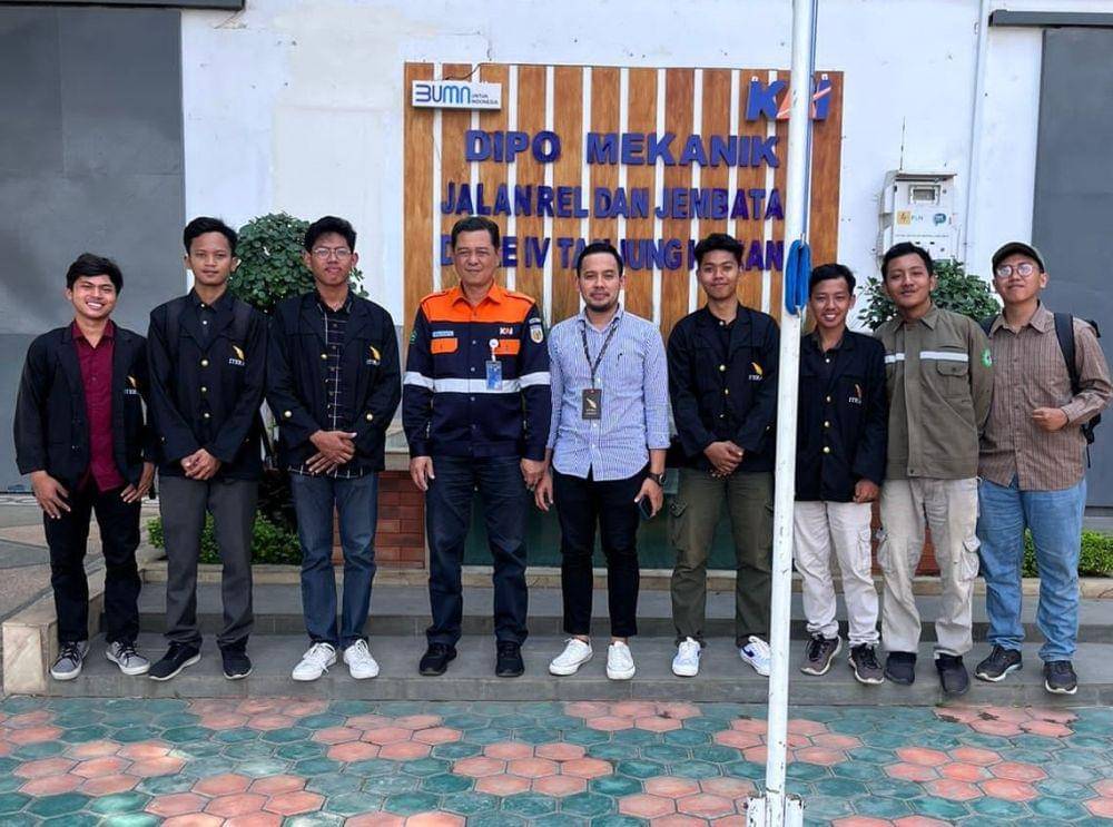 Institut Teknologi Sumatera (Itera) dan PT Kereta Api Indonesia (KAI) menjalin kerja sama strategis untuk mengembangkan teknologi pendeteksi kerusakan rel kereta (dok/officialitera)