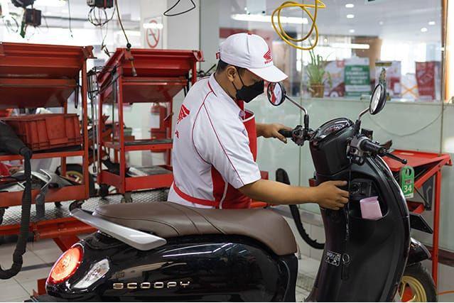 Rayakan Hari Pelanggan, AHASS Beri 4 Pilihan Servis Sepeda Motor