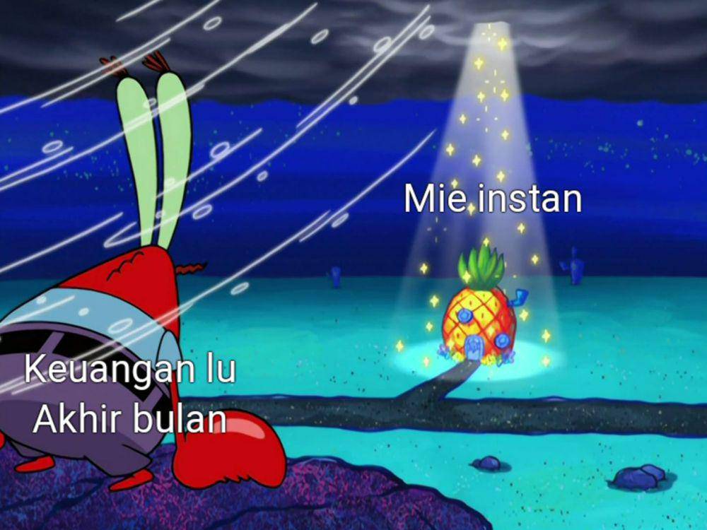 Meme ketika akhirnya menemukan apa yang dibutuhkan (dok.pribadi/Sofi Nurhidayah)
