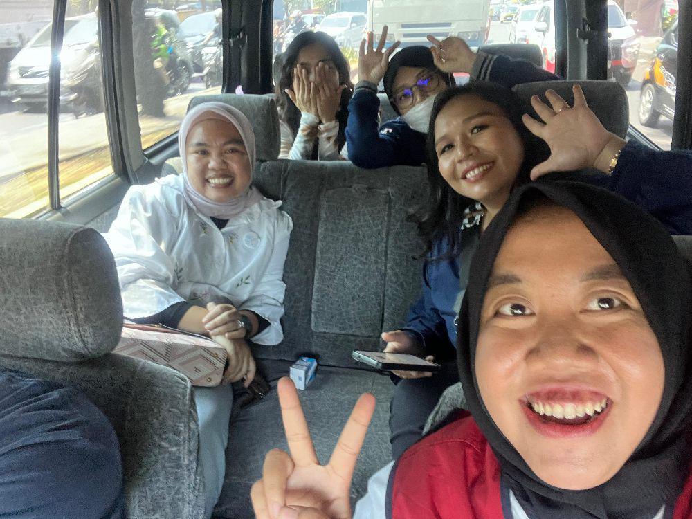 Jasa Open Trip venue konser (dok.pribadi/Dwitisya Rizky)