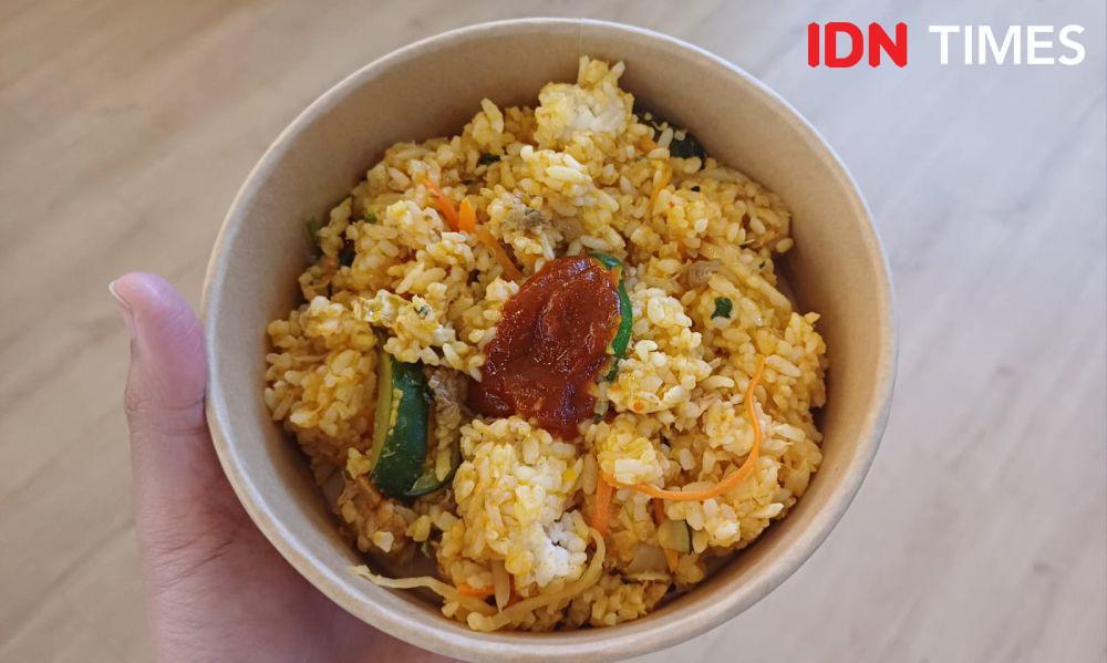 Resep Bibimbap Tanpa Minyak Wijen, Lebih Praktis dan Tetap Enak