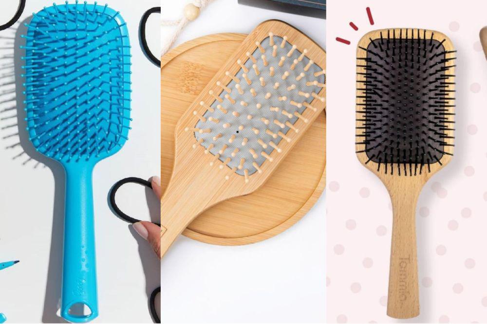 6 Rekomendasi Paddle Brush, Jawaban untuk Rambut Susah Diatur!