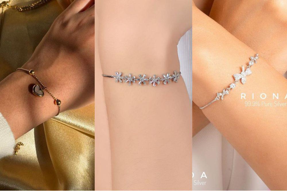 6 Rekomendasi Gelang Serut, Bisa Diatur Sesuai Lingkar Tanganmu!