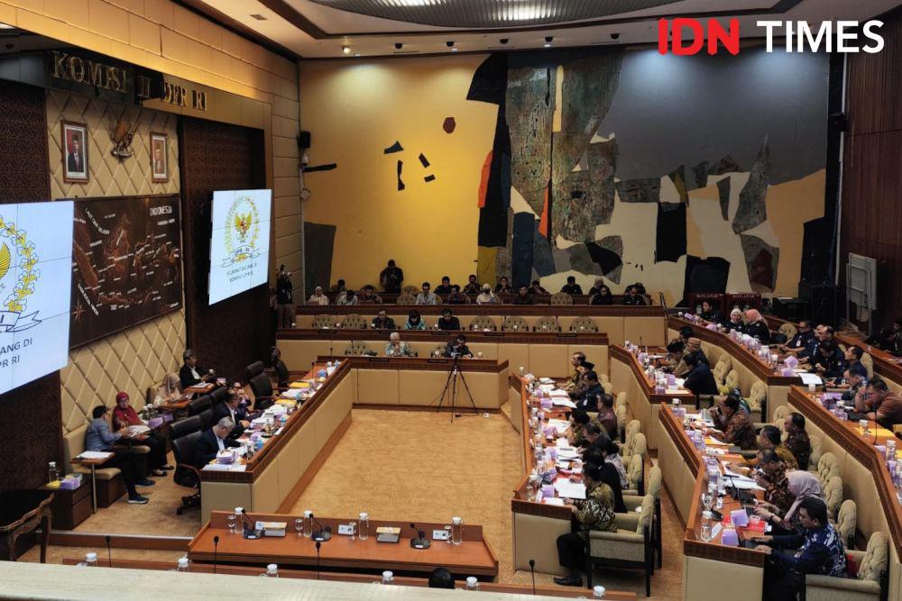 Anggaran KPU di 2025 Disetujui DPR, Usul Akademi Pemilu Ditolak