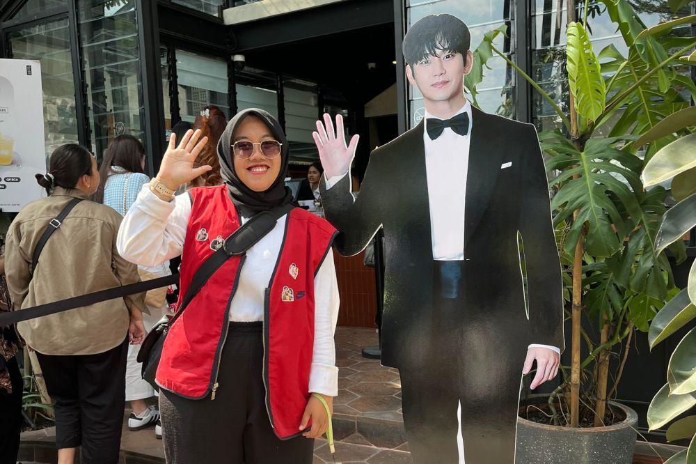 Fanmeeting Kim Soo Hyun Eyes On You in Jakarta (dok.pribadi/Dwitisya Rizky)