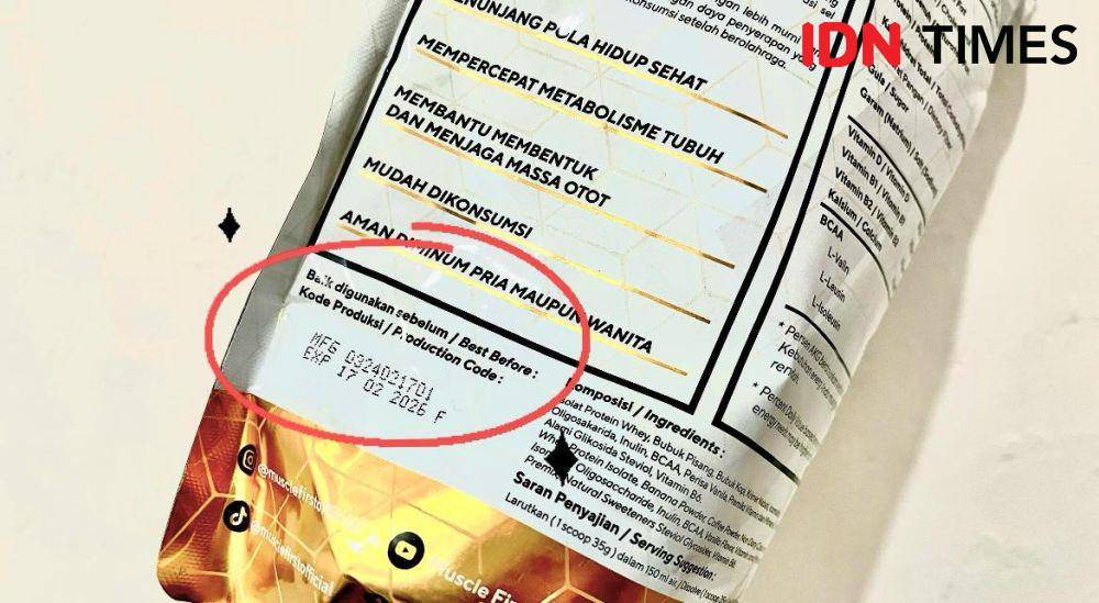 7 Istilah Lain Tanggal Kedaluwarsa pada Kemasan Makanan